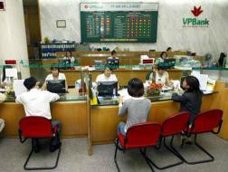VPBank: Năm 2012 đạt 855,4 tỷ đồng LNTT, tín dụng tăng trưởng 10,1%