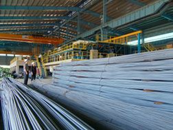 Giá thép tăng 200.000 đồng/tấn