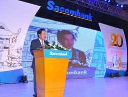 20 năm Bắc tiến, Sacombank đã lớn mạnh như thế nào?