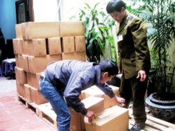  Sữa Danlait bị cơ quan chức năng thu hồi.