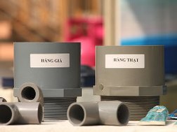 Hàng giả giống như... thật!