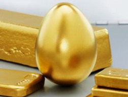 Giá vàng giảm sau tuyên bố của Fed