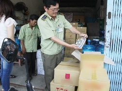  Các loại rượu không nguồn gốc, xuất xứ bị thu giữ