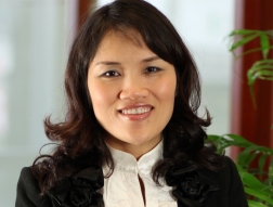 Phó Tổng giám đốc OceanBank Nguyễn Thị Mai Hương