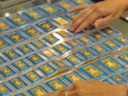 Sacombank hạ mạnh giá mua vàng SBJ