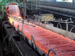 Tiêu thụ thép khả quan, lượng tồn kho giảm mạnh