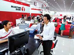 MaritimeBank lãi 226 tỷ đồng trong năm 2012?
