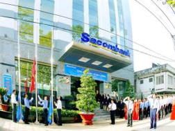 Sacombank sẽ bán 100 triệu cổ phiếu quỹ với giá 30.000 đồng/cp