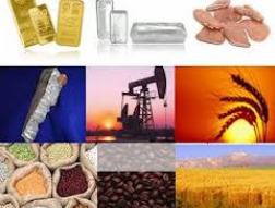 Giá hàng hóa đồng loạt lao dốc