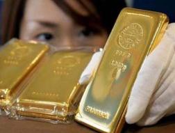 Giá vàng tăng mạnh phiên đầu tuần