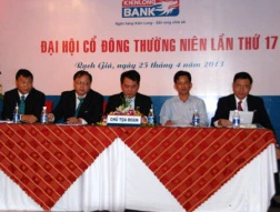 "Bầu" Thắng giữ chức chủ tịch HĐQT Ngân hàng Kiên Long nhiệm kỳ mới