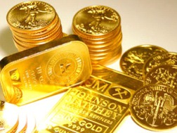 Giá vàng lại rớt mạnh