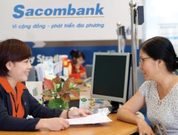 Sacombank sắp trả cổ tức 14% bằng cổ phiếu và 6% bằng tiền mặt
