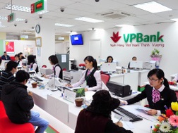 VPBank: Quý 1 lãi gấp hơn 2 lần cùng kỳ, tỷ lệ nợ xấu 2,84%