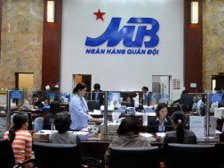 Quý 1/2013: Ngân hàng Quân đội lãi 627 tỷ đồng, tín dụng tăng trưởng âm 1%