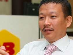 ông Nguyễn Duy Hưng, Phó chủ tịch Ngân hàng Việt Nam Thương Tín 