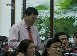 Đại biểu quốc hội Phạm Huy Hùng