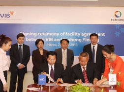 VIB cấp tín dụng 420 tỷ đồng cho Tập đoàn TexHong