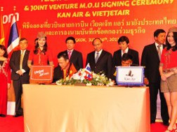 VietJetAir lập liên doanh hàng không giá rẻ tại Thái Lan