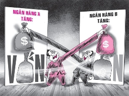 Sở hữu chéo không thể dùng để tái cấu trúc ngân hàng