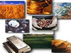 Giá hàng hóa lên cao nhất 14 tuần