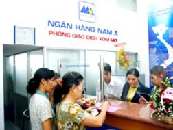 Ngân hàng Nam Á: Lương nhân viên tăng, room tín dụng được nới lên 30%