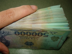 Chông chênh tiền gửi