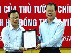 Trao Quyết định bổ nhiệm Chủ tịch HĐTV SCIC