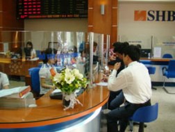 Lợi nhuận của SHB giảm hơn 30%, tỷ lệ nợ xấu trên 9%