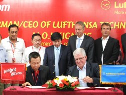VietJetAir sẽ "nhờ" Lufthansa Technik tư vấn về kỹ thuật