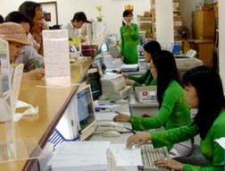 TP.Hồ Chí Minh: Tăng trưởng tín dụng một số ngân hàng vẫn âm