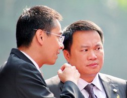  Quyền tổng giám đốc mới được bổ nhiệm của Techcombank - ông Đỗ Tuấn Anh (40 tuổi) 