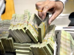Khối lượng tín phiếu trúng thầu tăng mạnh ngày đầu tuần