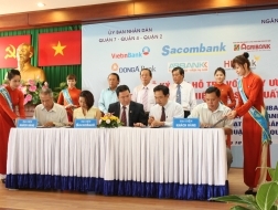 TPHCM: 8 ngân hàng cho các DN vay hơn 1.100 tỷ đồng lãi suất ưu đãi