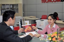 Techcombank, NamABank được giữ hộ vàng