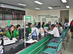 VCBS nâng dự báo LNTT của Vietcombank năm 2013 lên 5.870 tỷ đồng