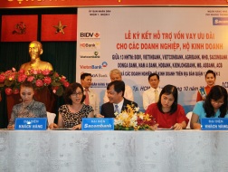 TPHCM: 13 ngân hàng cho các DN quận 1 và quận 3 vay hơn 3.000 tỷ đồng lãi suất ưu đãi