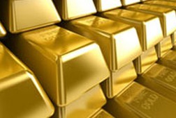Giá vàng rớt mạnh xuống dưới 1.290 USD/ounce