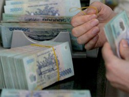 DN tài chính có tỉ lệ nợ xấu cao nhất