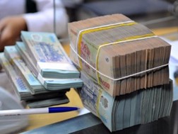 Đau đầu vì... thừa vốn