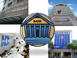 Hệ thống chi nhánh, phòng giao dịch của các ngân hàng Việt lớn thế nào?