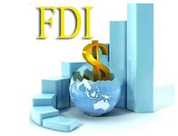 Năm 2012, số vốn DN FDI đăng ký tăng thêm gấp 2,3 lần năm 2011