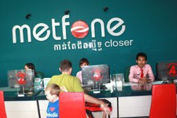 Mạng Metfone của Viettel tại thị trường Campuchia