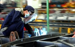 Chỉ số sản xuất công nghiệp quý I thể hiện sự suy giảm của sản xuất