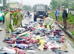 Phát hiện gần 3.500 vụ hàng giả, hàng kém chất lượng trong quý I