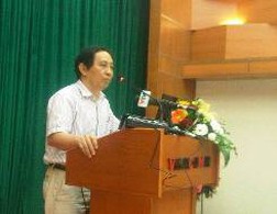 Ông Nguyễn Tiến Chỉnh-Trưởng ban khoa học công nghệ và chiến lược phát triển Vinacomin