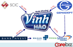 Những ai đang sở hữu Nước khoáng Vĩnh Hảo cùng Masan Consumer?