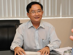 Ông Nguyễn Văn Đực, Phó Giám đốc Công ty Địa ốc Đất Lành