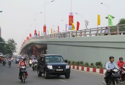Đây là cây cầu vượt thứ 7 của Thủ đô được xây dựng từ năm 2012 đến nay