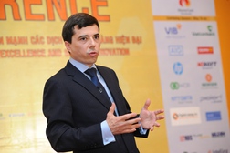 Ông Loic Faussier, Giám đốc Khối quản trị rủi ro của VIB